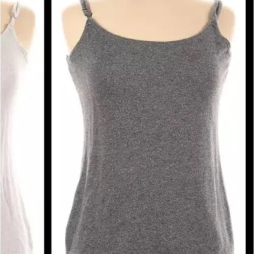 Gray Women's Tank Top